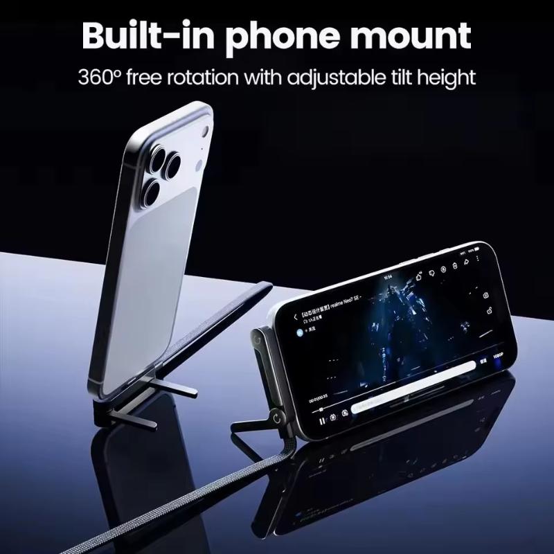 【2 In 1 Foldable Phone Stand 2 - Usb C Cable 评论和价格