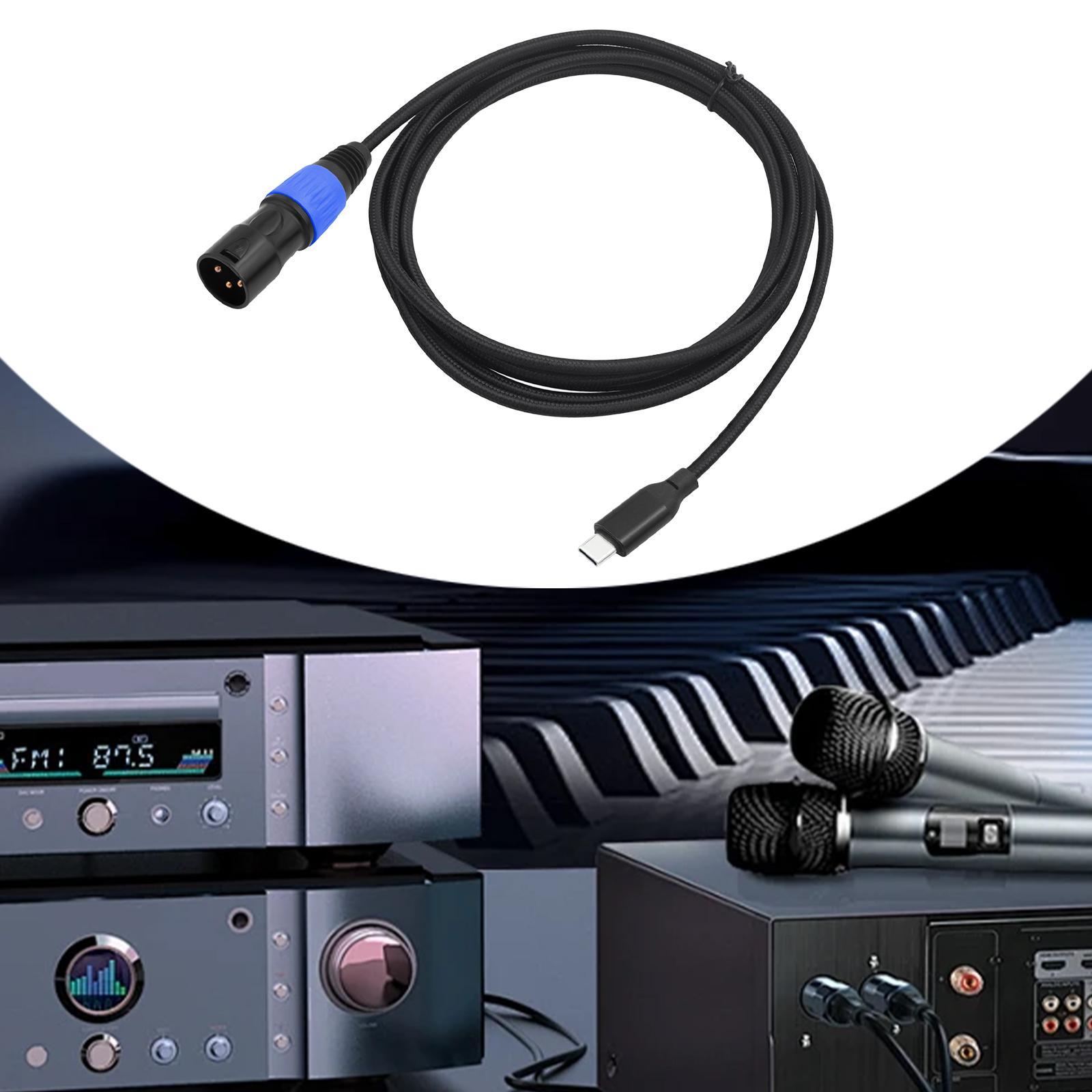 USB C to XLR Male Audio Mixer  - Usb C Cable 评论和价格