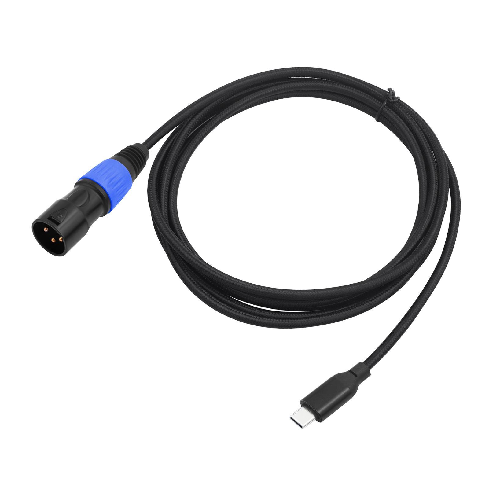 USB C to XLR Male Audio Mixer  - Usb C Cable 评论和价格