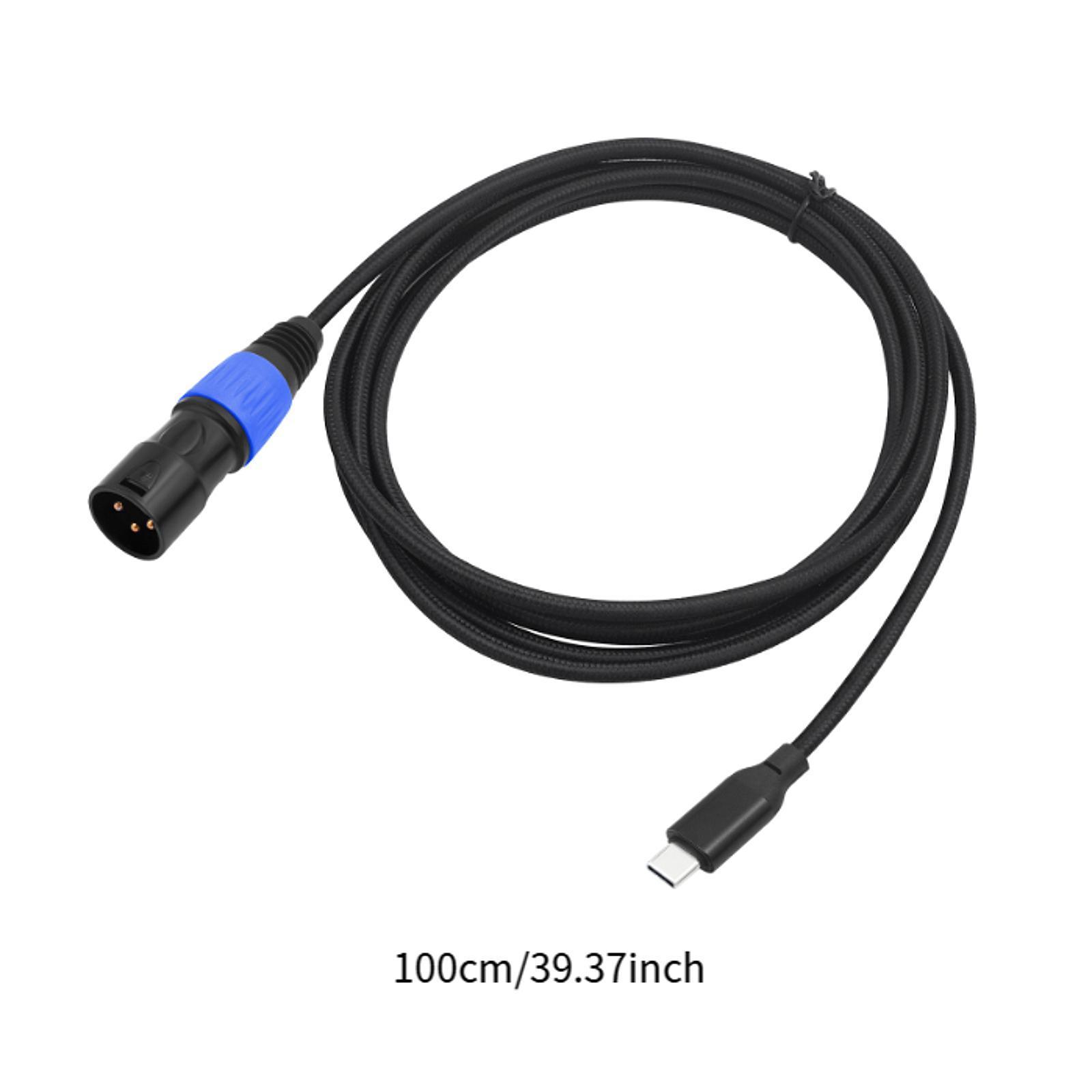 USB C to XLR Male Audio Mixer  - Usb C Cable 评论和价格