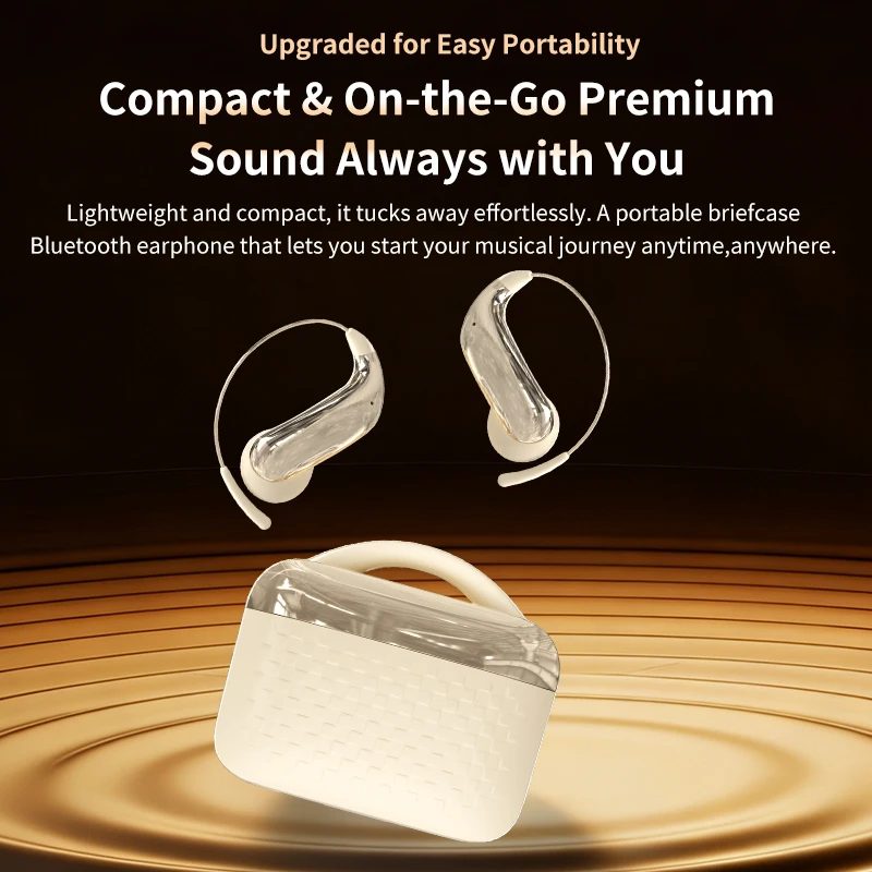 Open Ear Clip Wireless Earbuds - Usb C Cable 评论和价格