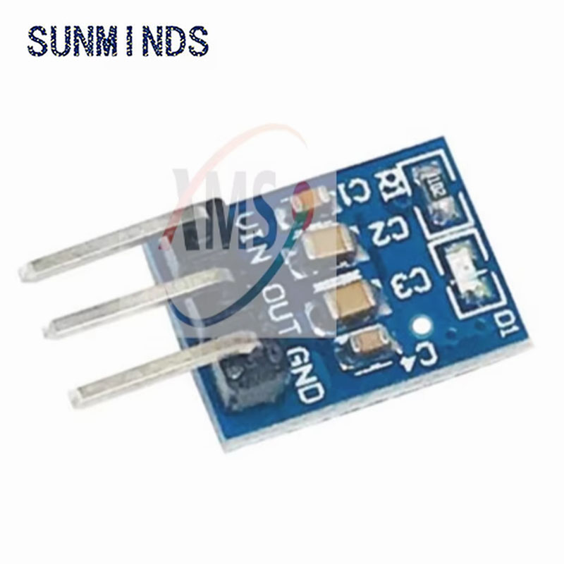1-10PCS 5V To 3.3V DC-DC Step  - Ams1117 Module 评论和价格