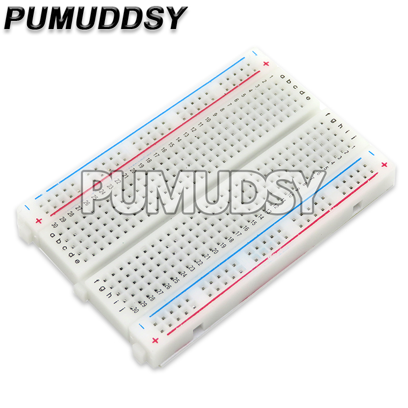 Crystal 400 Tie-Point Solderle - Breadboard 400 Point 评论和价格