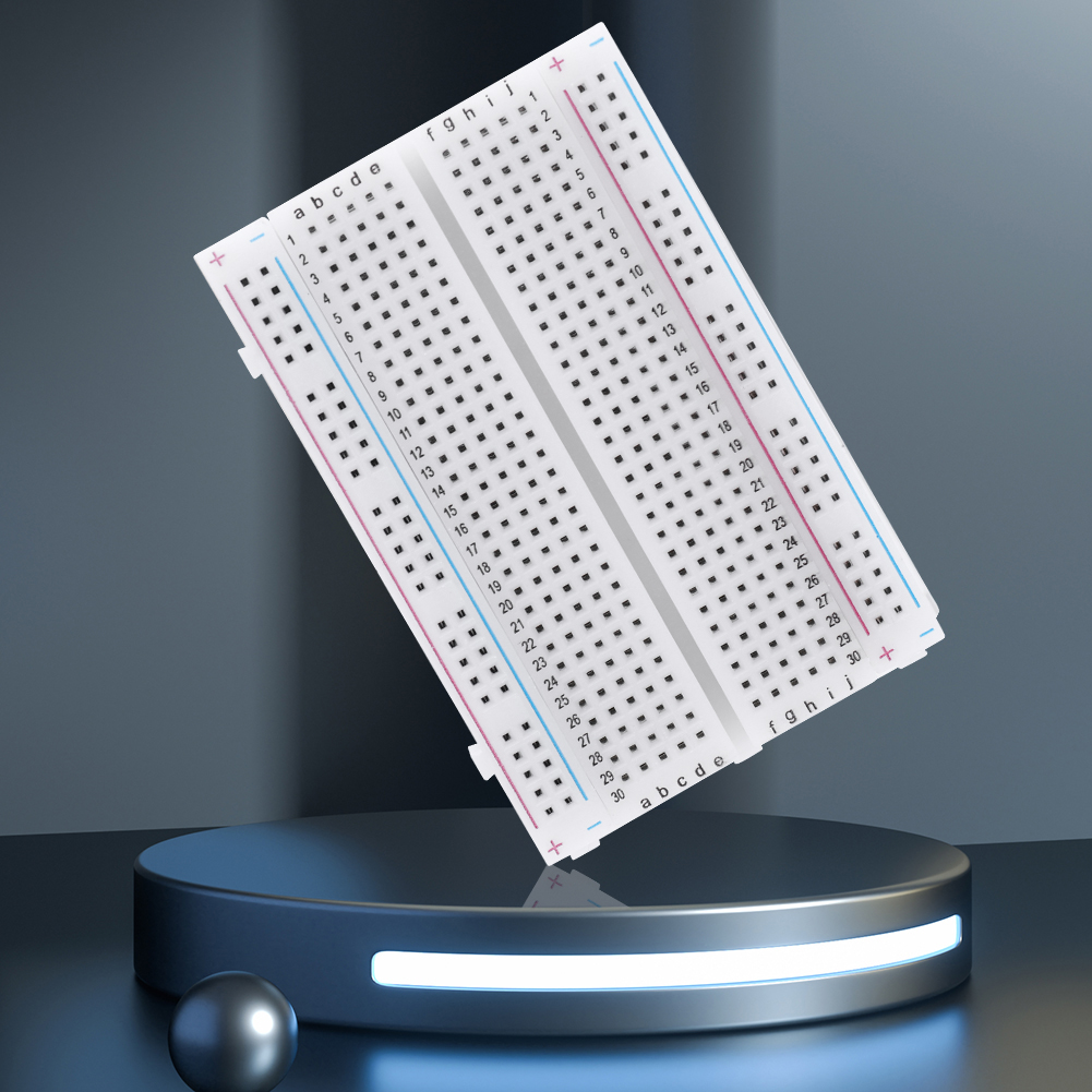 20-1pcs 400 Tie Points Solderl - Breadboard 400 Point 评论和价格