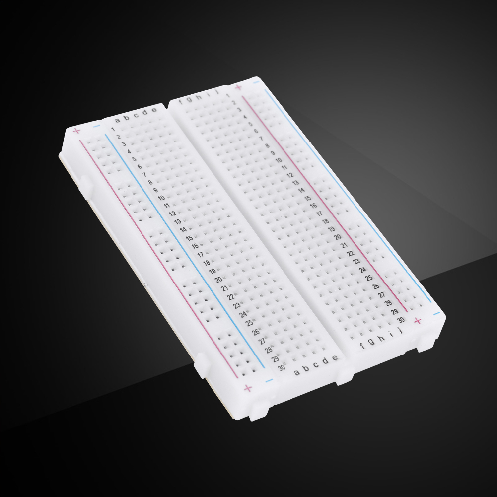 20-1pcs 400 Tie Points Solderl - Breadboard 400 Point 评论和价格