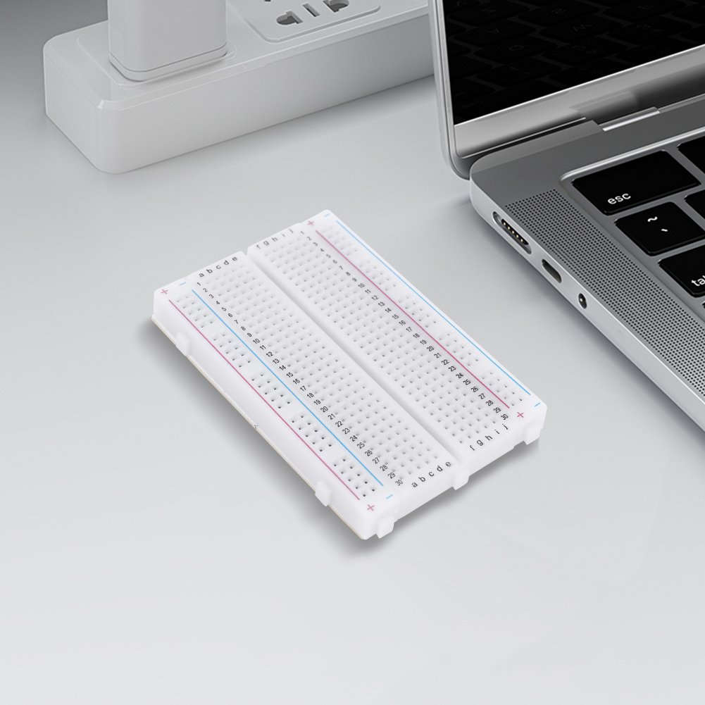 20-1pcs 400 Tie Points Solderl - Breadboard 400 Point 评论和价格
