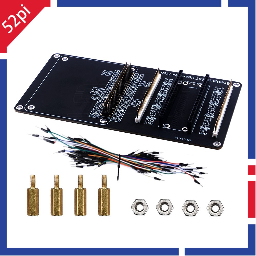 Raspberry Pi Pico/Pico W Break - Jumper Wire Kit 评论和价格