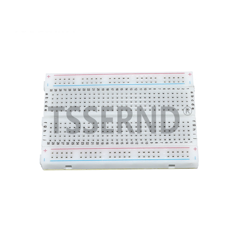 400 Tie Points Solderless PCB  - Breadboard 400 Point 评论和价格