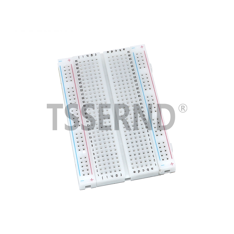 400 Tie Points Solderless PCB  - Breadboard 400 Point 评论和价格