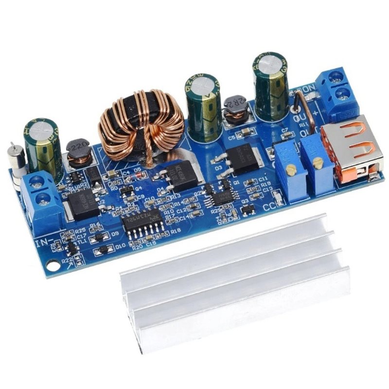 DC2-24V To 3-30V 4A 80W Adjust - Boost Converter 评论和价格