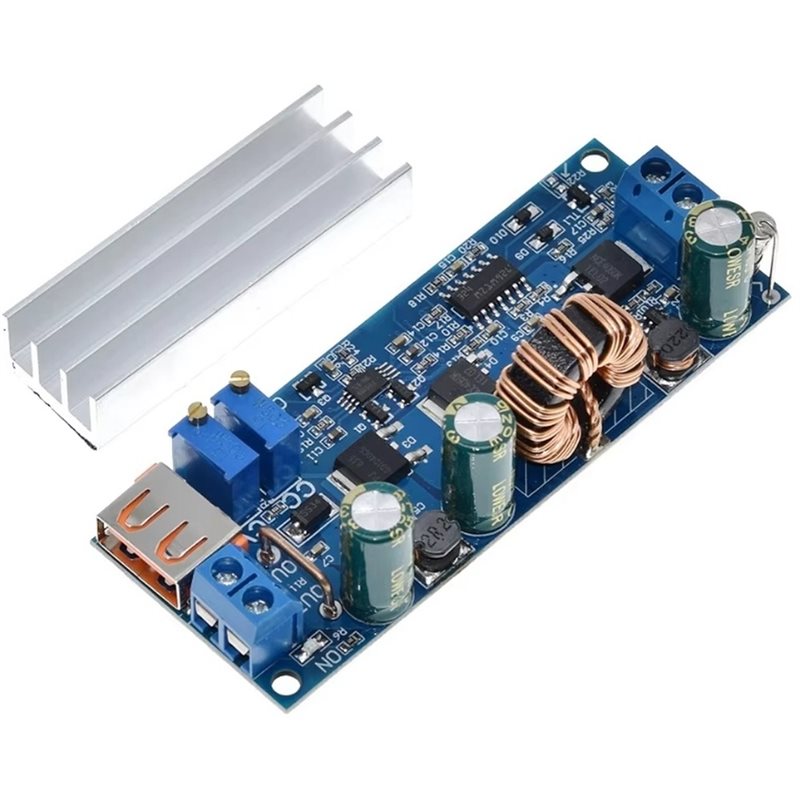 DC2-24V To 3-30V 4A 80W Adjust - Boost Converter 评论和价格