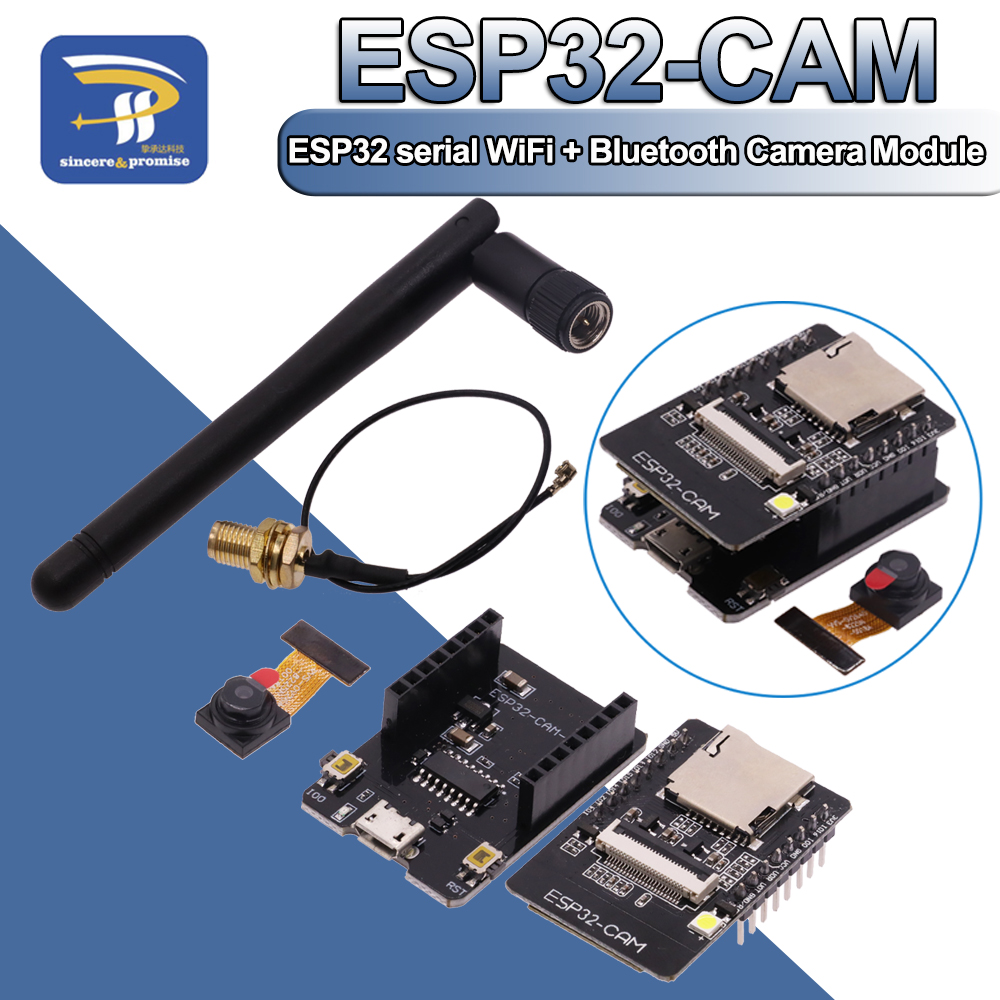 ESP32-CAM WiFi Module 2.4G Ant - Antenna 2.4Ghz 评论和价格