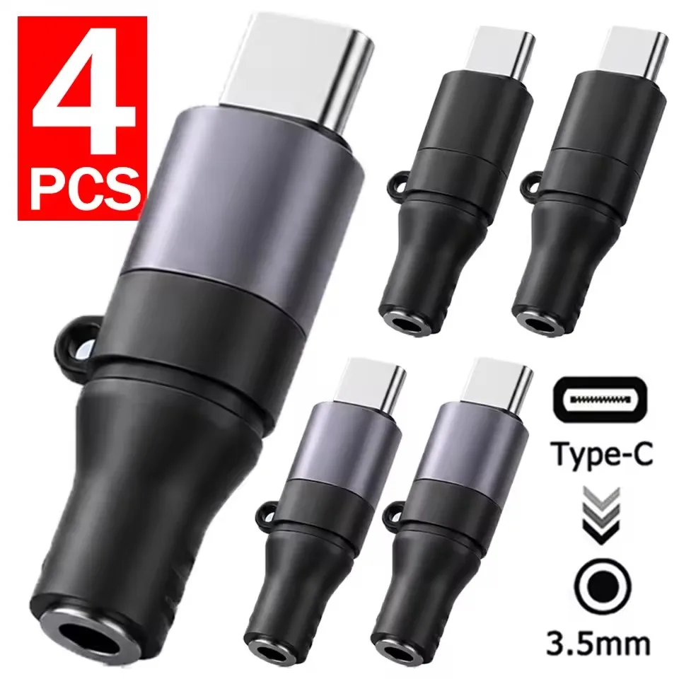 1-4Pcs USB Type C To 3.5MM Hea - Usb C Cable 评论和价格