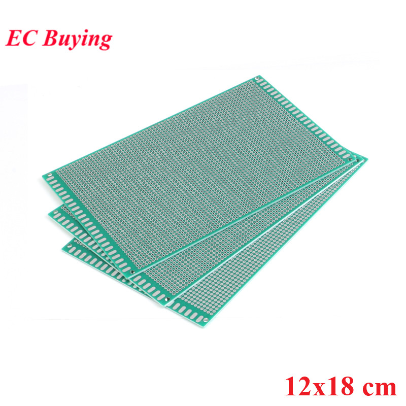 12x18cm Double Side Prototype  - Pcb Prototyping Board 评论和价格