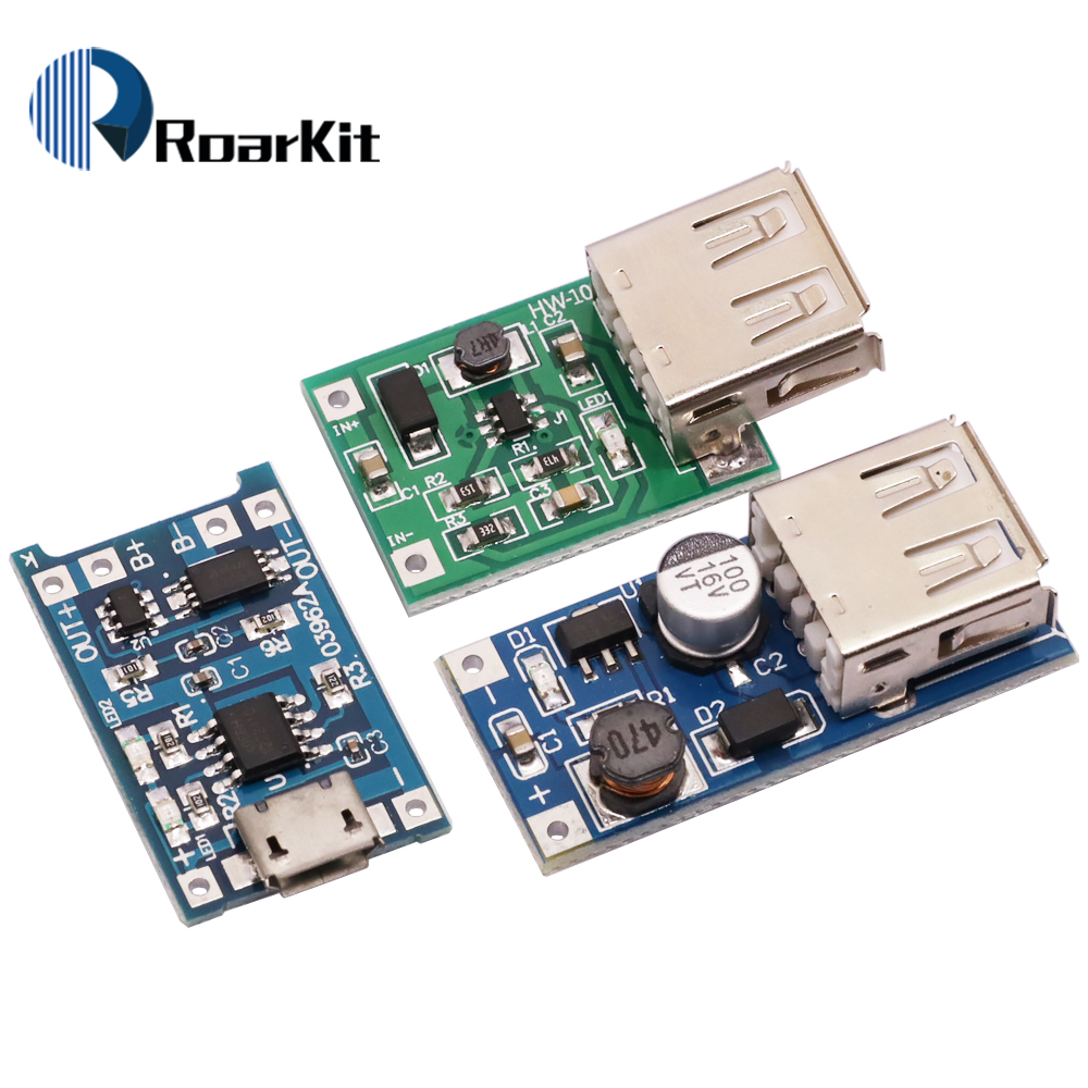 1/5/10PCS DC-DC Boost Module ( - Tp4056 Module 评论和价格