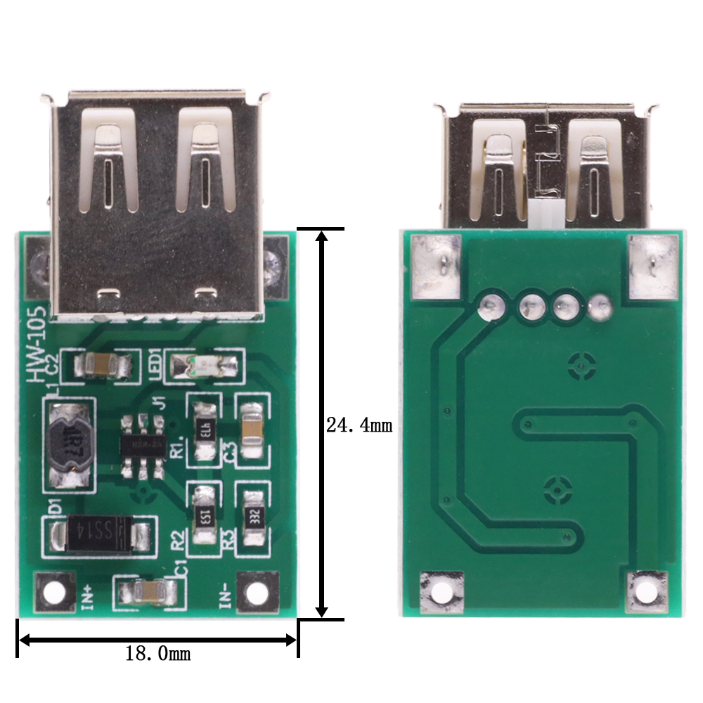 1/5/10PCS DC-DC Boost Module ( - Tp4056 Module 评论和价格