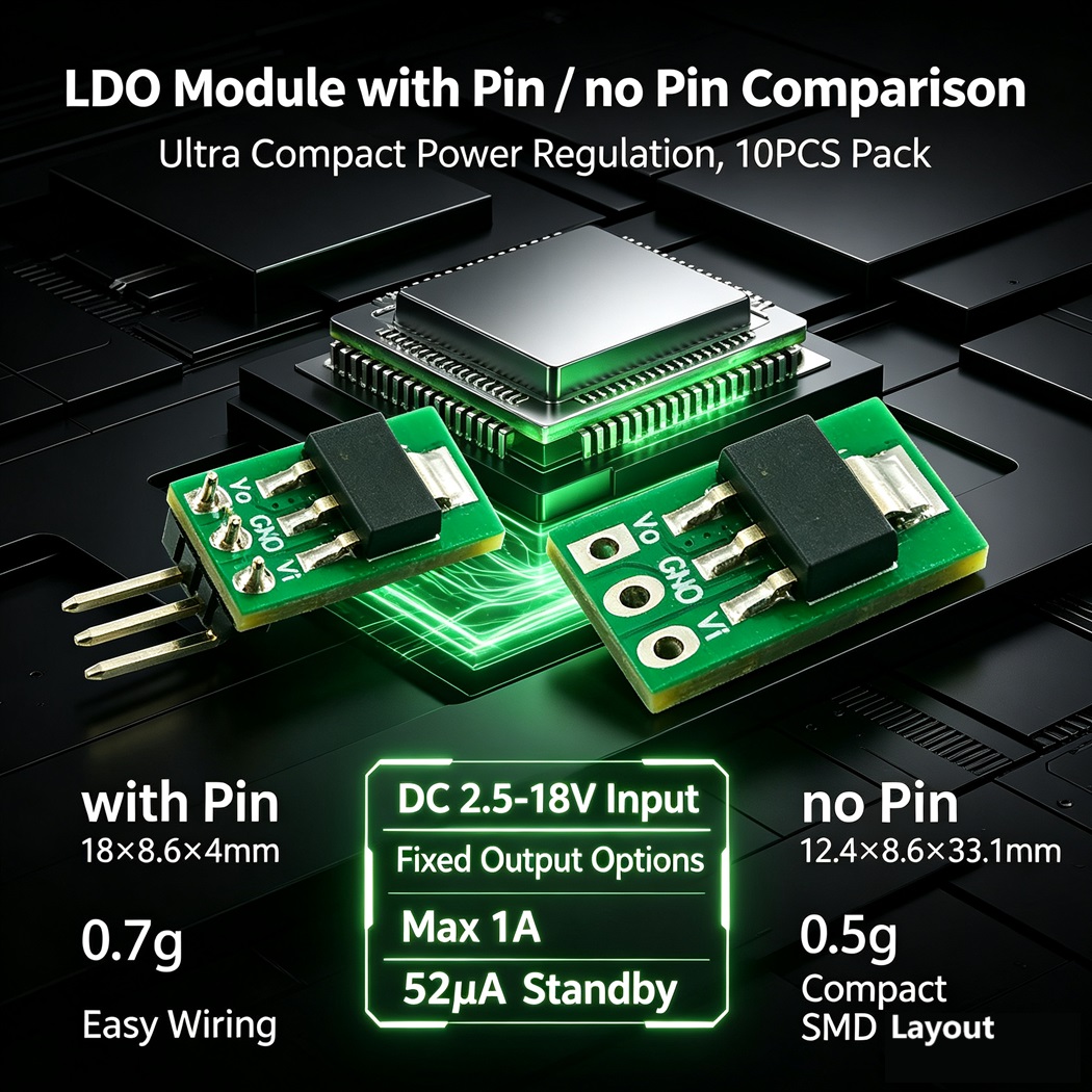 10PCS 2.5-18V to 1.2V 1.8V 2.5 - Esp32 Step Down Buck 评论和价格