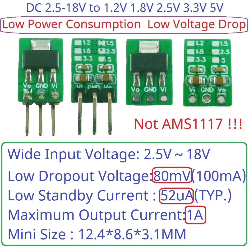 10PCS 2.5-18V to 1.2V 1.8V 2.5 - Esp32 Step Down Buck 评论和价格