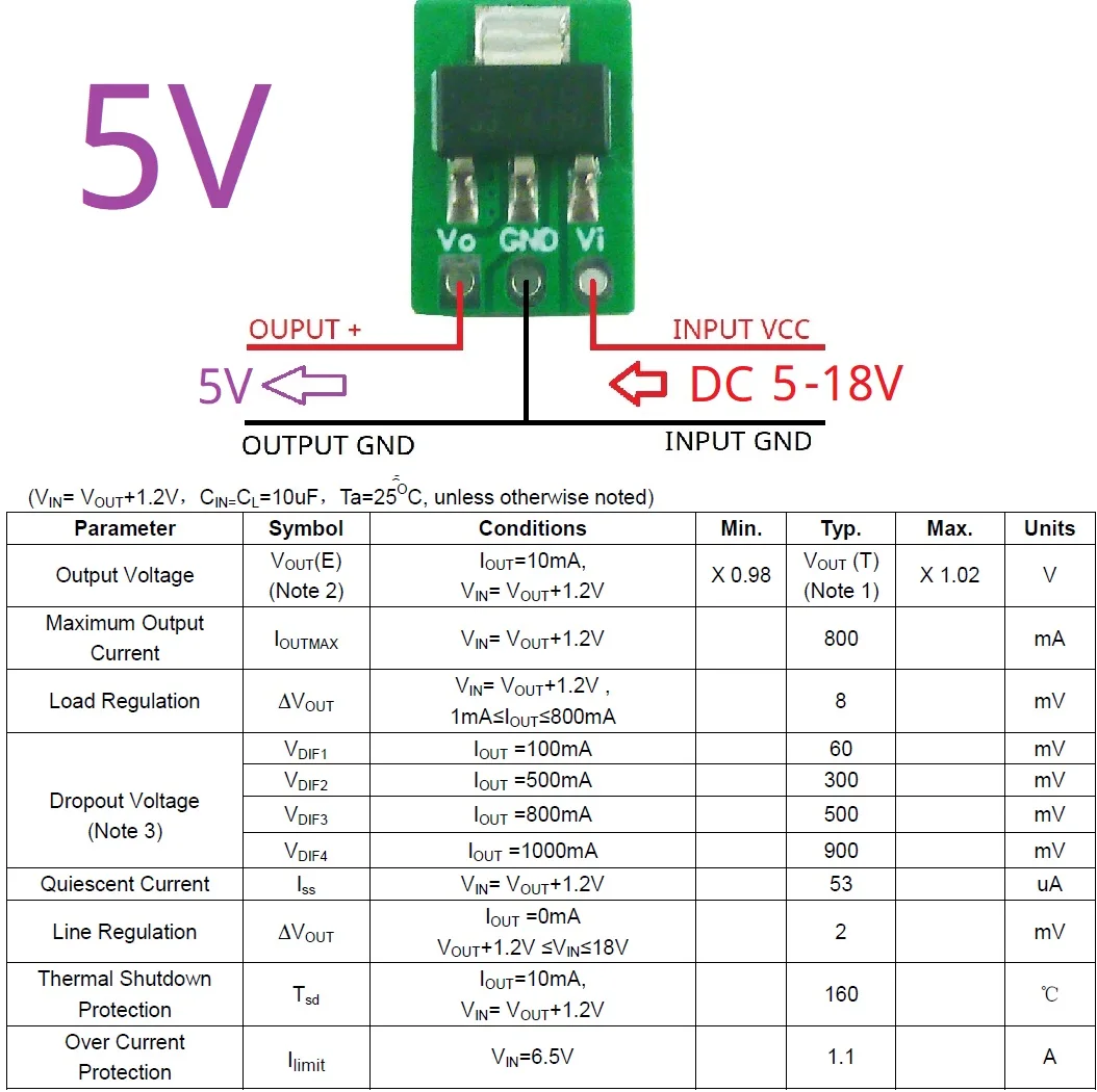 10PCS 2.5-18V to 1.2V 1.8V 2.5 - Esp32 Step Down Buck 评论和价格