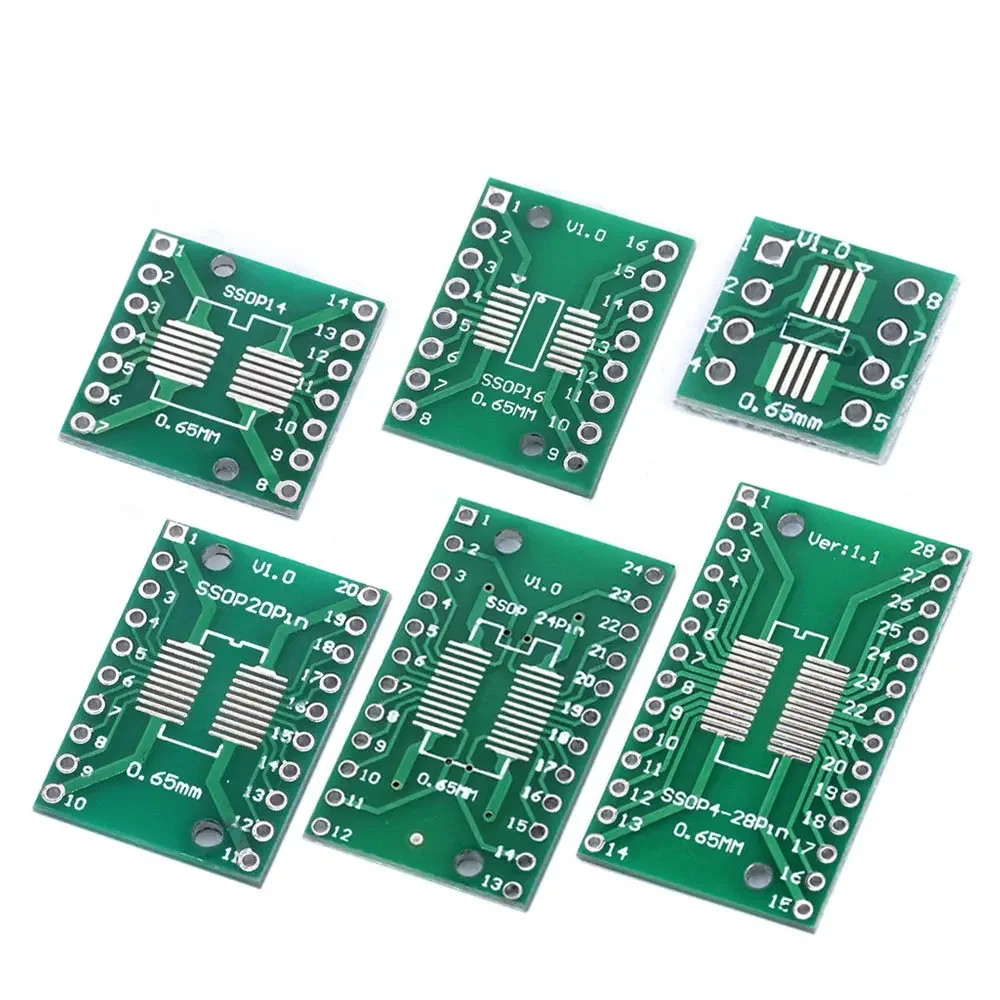 10PCS Universal SOP8/SSOP10/SO - Pcb Prototyping Board 评论和价格