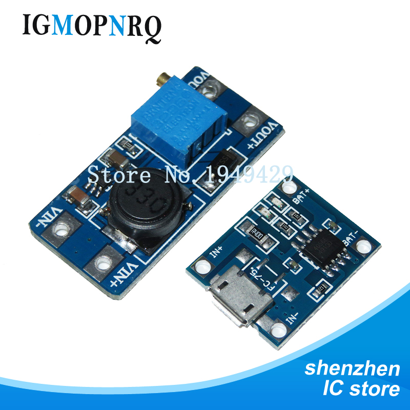 Micro USB 5V 1A 18650 TP4056 m - Tp4056 Module 评论和价格