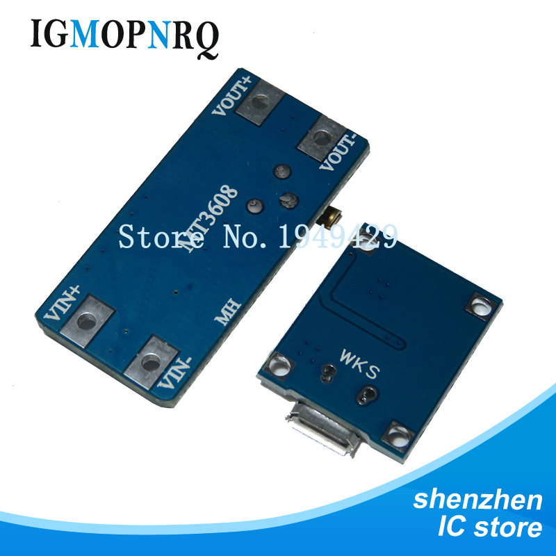 Micro USB 5V 1A 18650 TP4056 m - Tp4056 Module 评论和价格