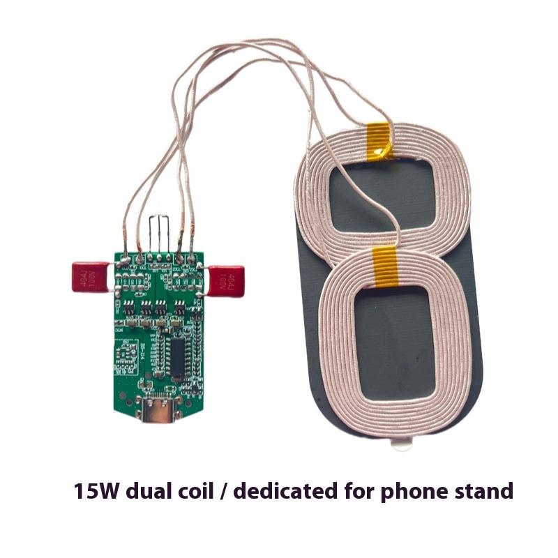 1Pcs Wireless Charging Type-C  - Micro Usb Cable 评论和价格