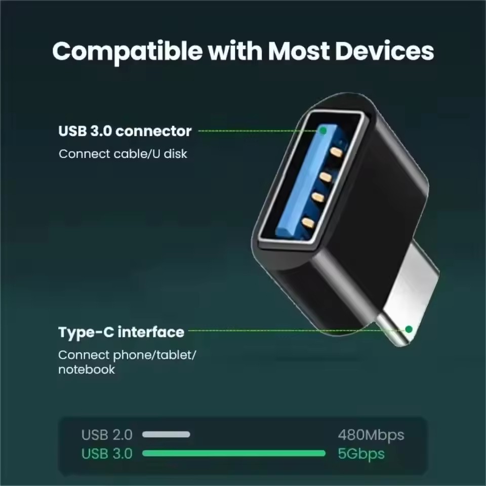Mini Type C to USB Adapter 3.0 - Usb C Cable 评论和价格
