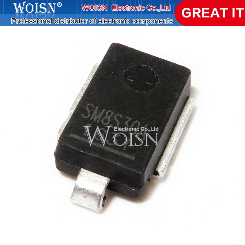 10PCS SM8S30A SM8S30 DO-218AB - Perfboard 评论和价格