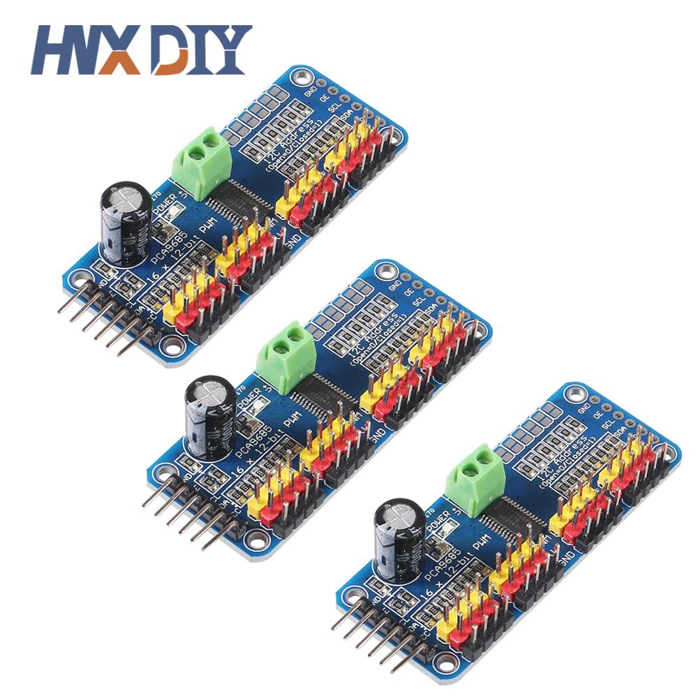 1-5pcs PCA9685 16 Channel 12-b - Breadboard 400 Point 评论和价格