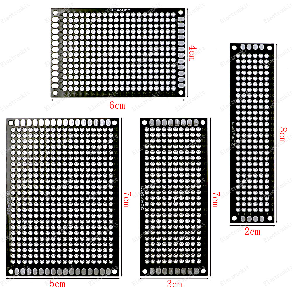 20pcs/lot PCB Prototype Board  - Perfboard 评论和价格