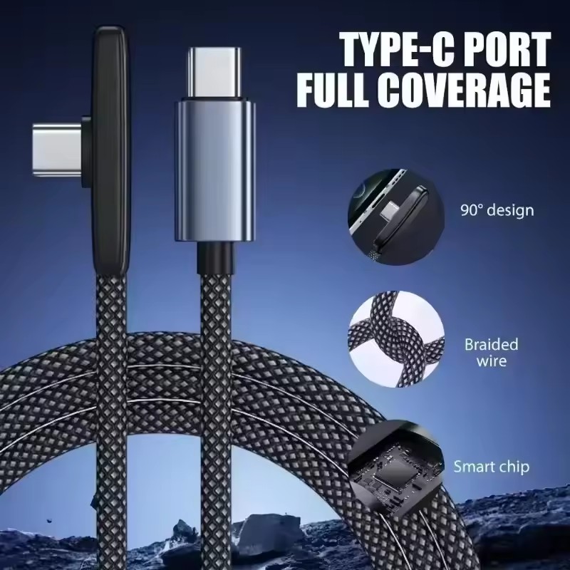 90 Degree USB Type C Cable 100 - Usb C Cable 评论和价格