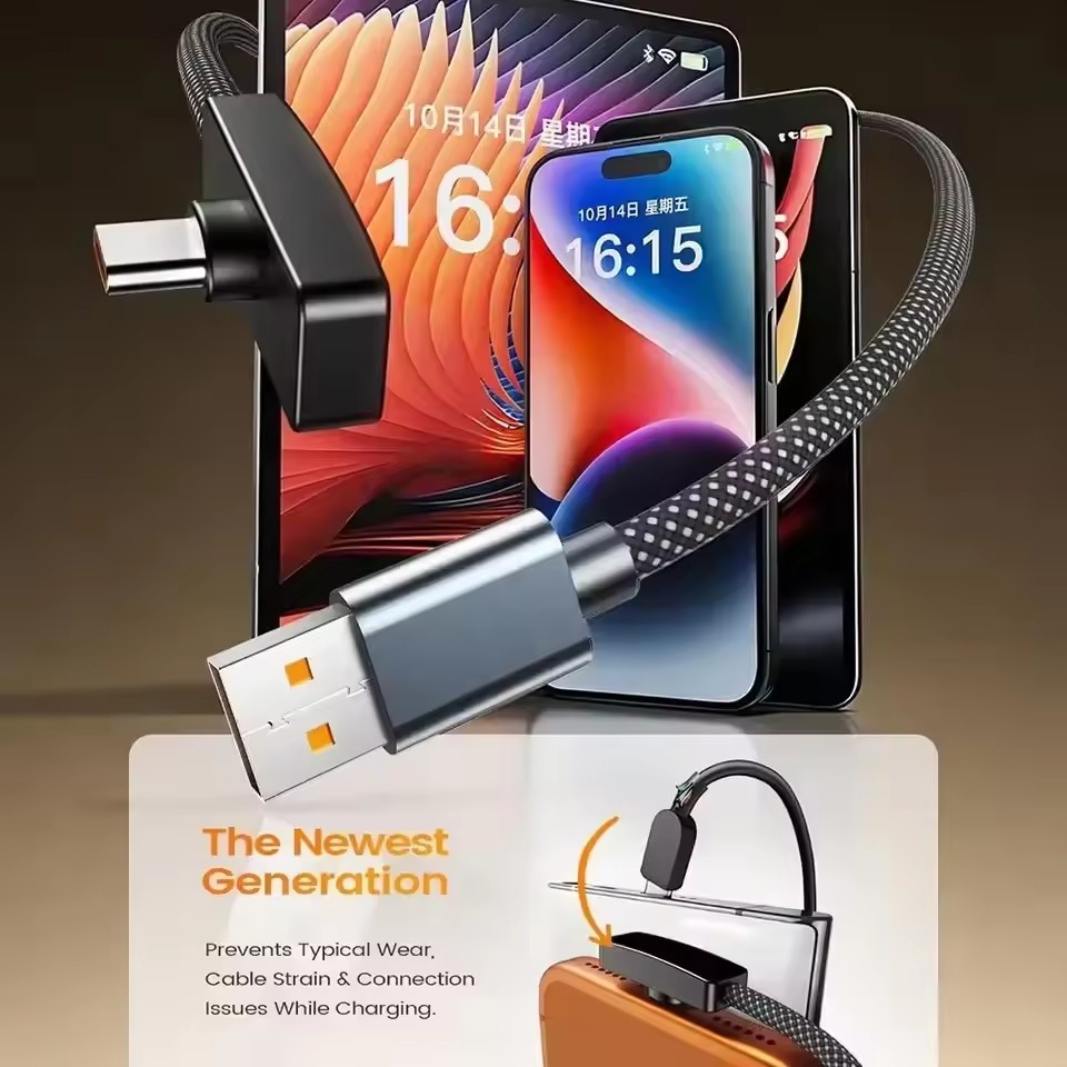 90 Degree USB Type C Cable 100 - Usb C Cable 评论和价格