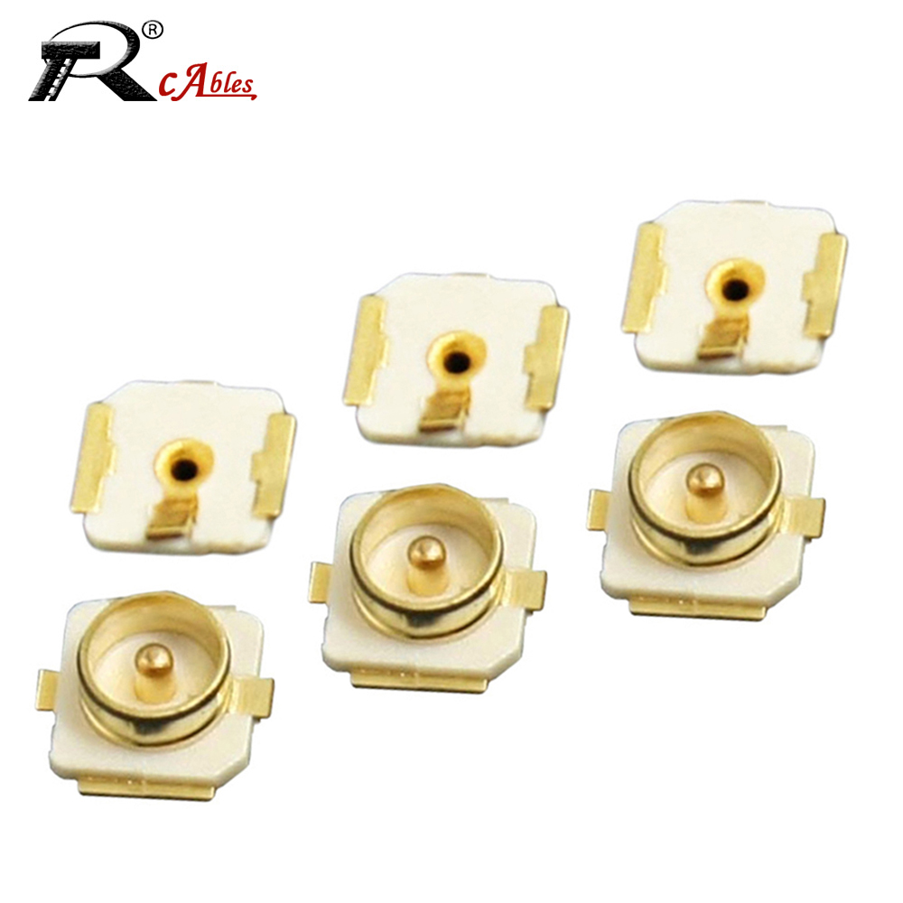 100PCS 4th Generation MHF4 Mal - Ipex Connector 评论和价格