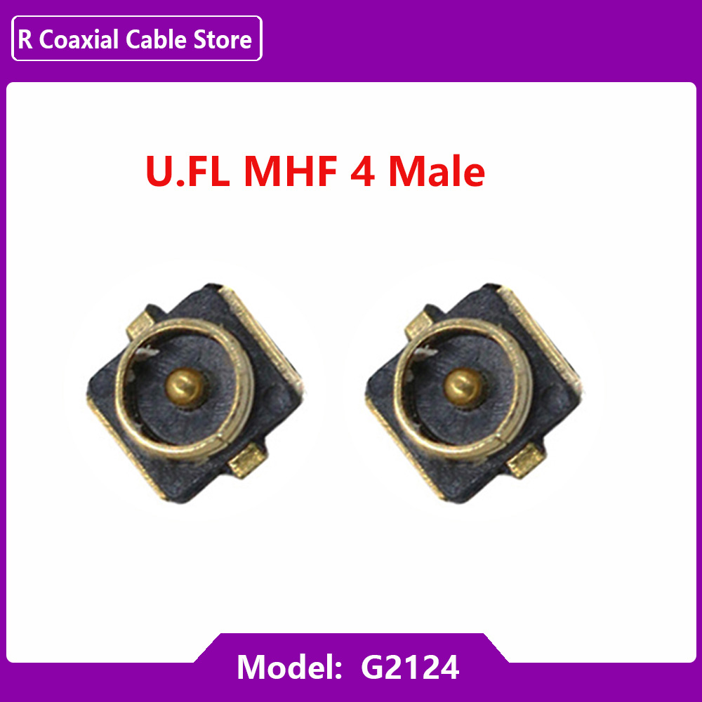 100PCS 4th Generation MHF4 Mal - Ipex Connector 评论和价格