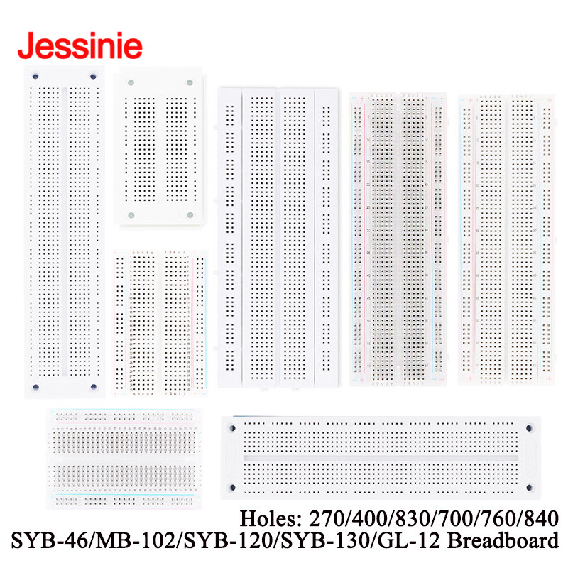 SYB-46 120 130 MB102 GL-12 270 - Breadboard 400 Point 评论和价格